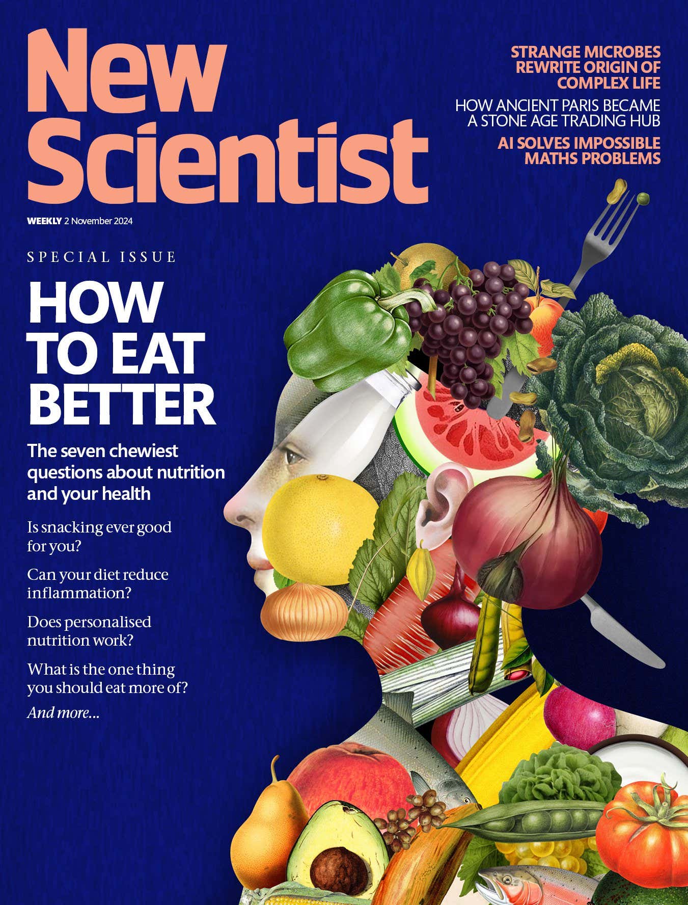 New Scientist issue 3515 cover