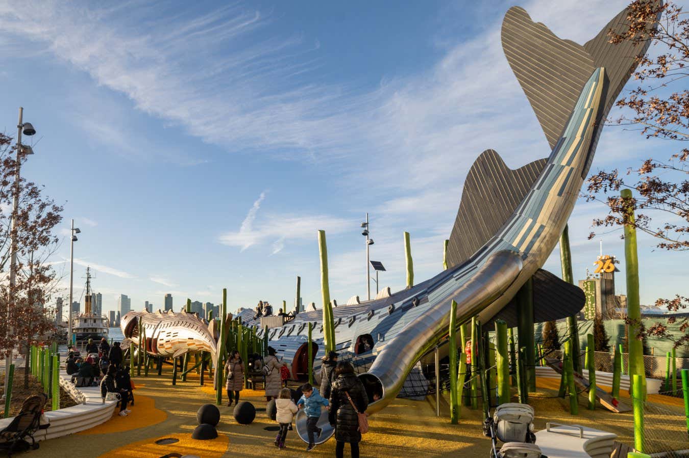 Pier 26 Sturgeons MONSTRUM Playgrounds