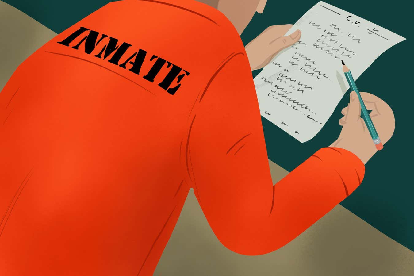 An unusual method for avoiding a gap in your résumé