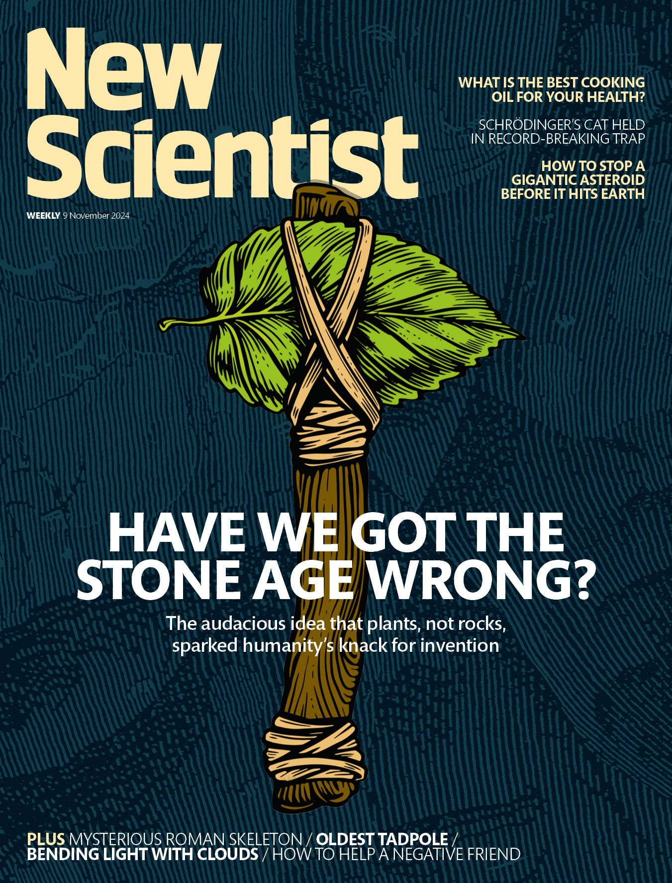 New Scientist issue 3516 cover