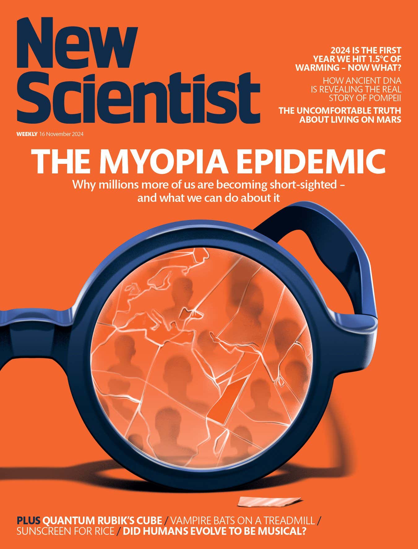 New Scientist issue 3517 cover