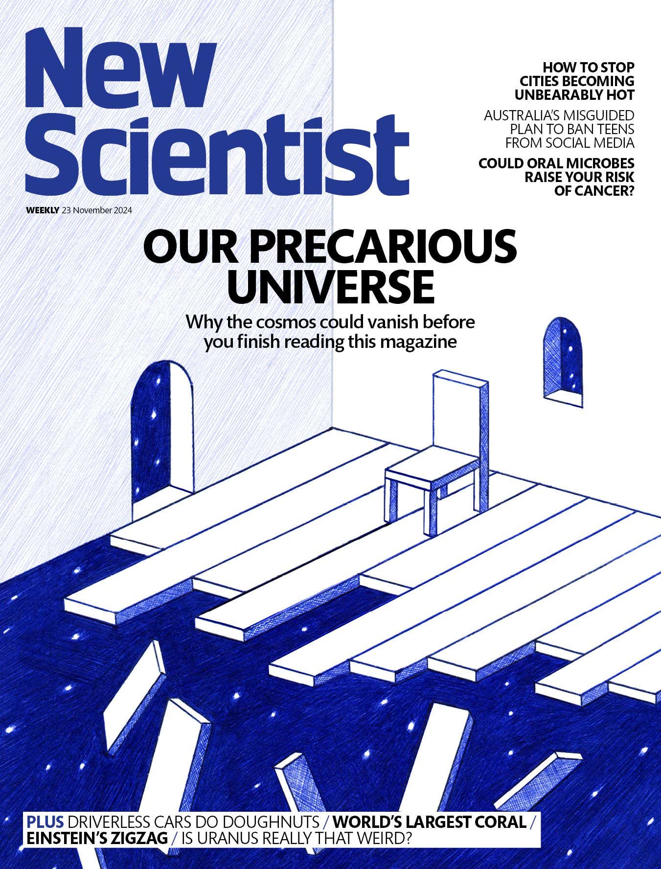 New Scientist issue 3518 cover