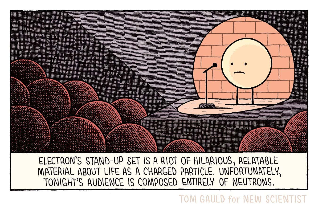 Tom Gauld on an unexpected new stand-up comedian