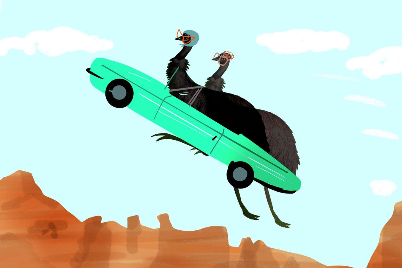 How to defeat wild emus - lessons from history