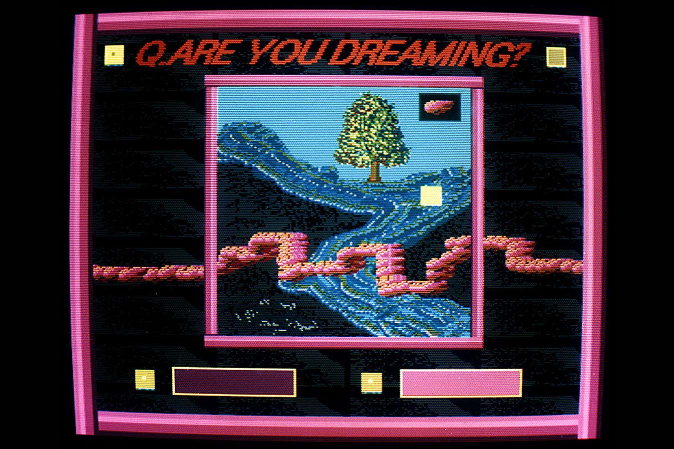 Suzanne Treister, Fictional Videogame Stills/Are You Dreaming?