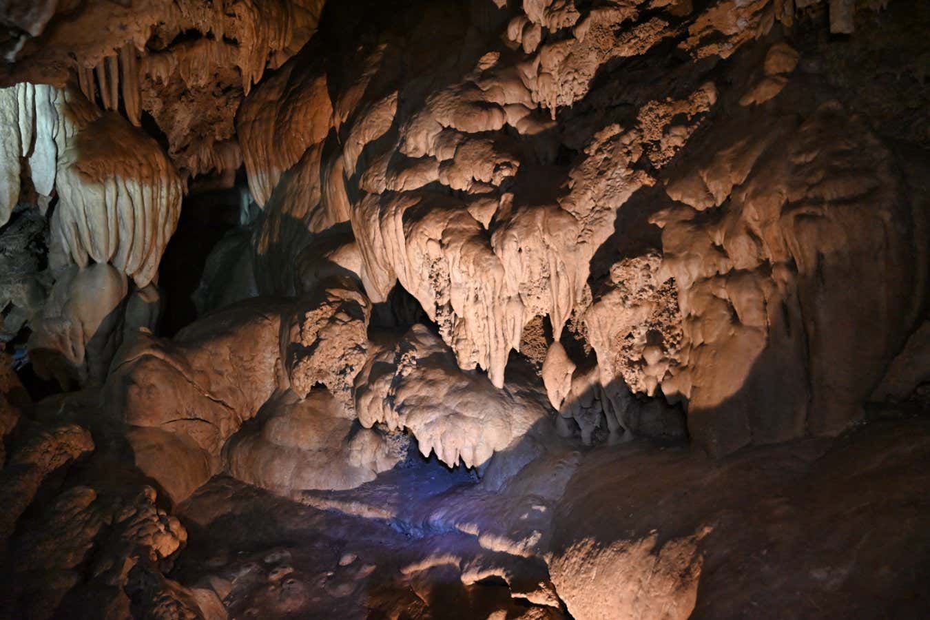 Stalagmites at Oregon Caves National Monument