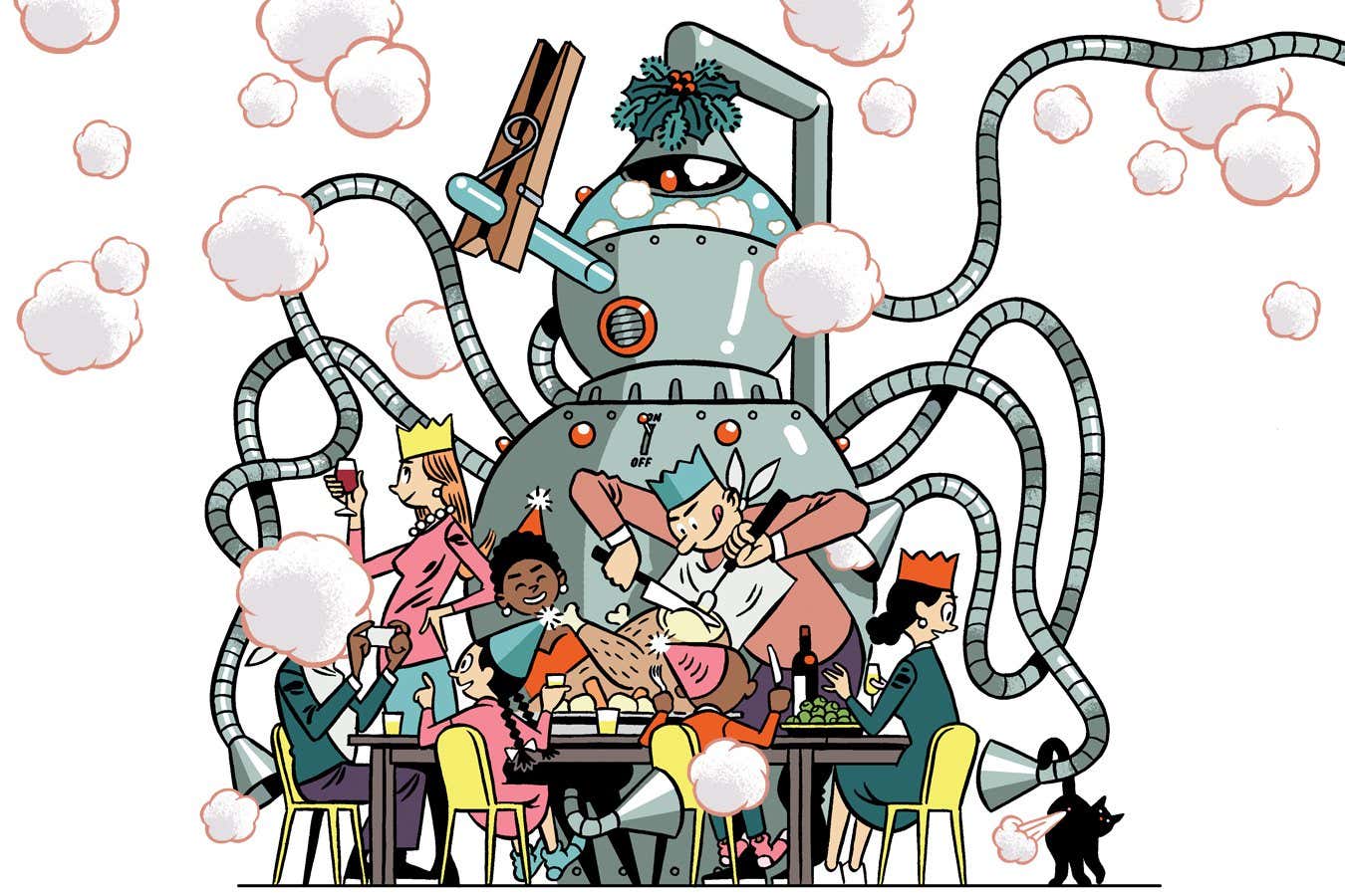 The scientists on a mission to catch farts for the good of our health