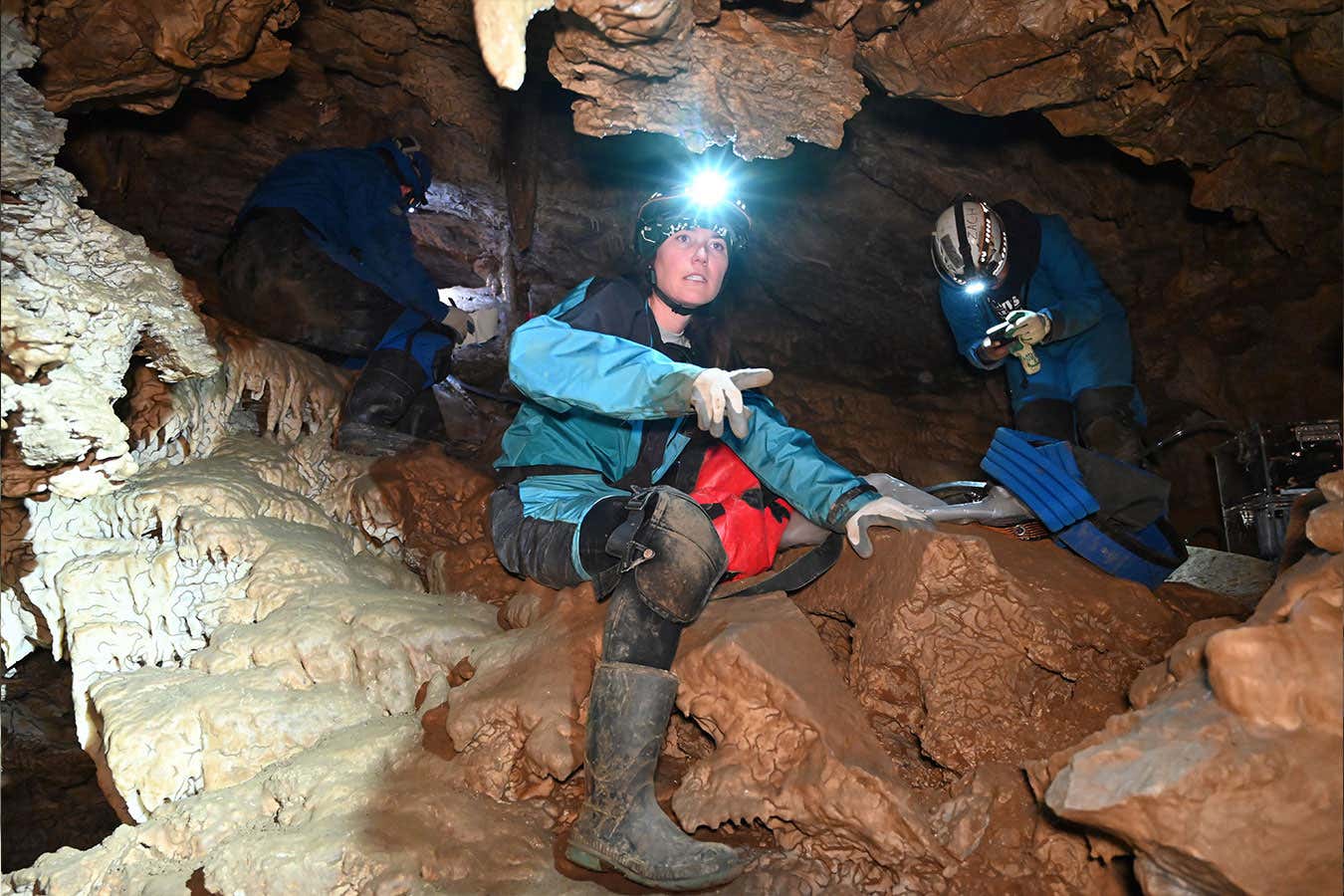 New Scientist environment reporter James Dinneen joined researchers on a descent into a cave in Oregon Caves National Monument and Preserve, part of their efforts to identify palaeofire signals in the fire-prone forests of the Pacific Northwest