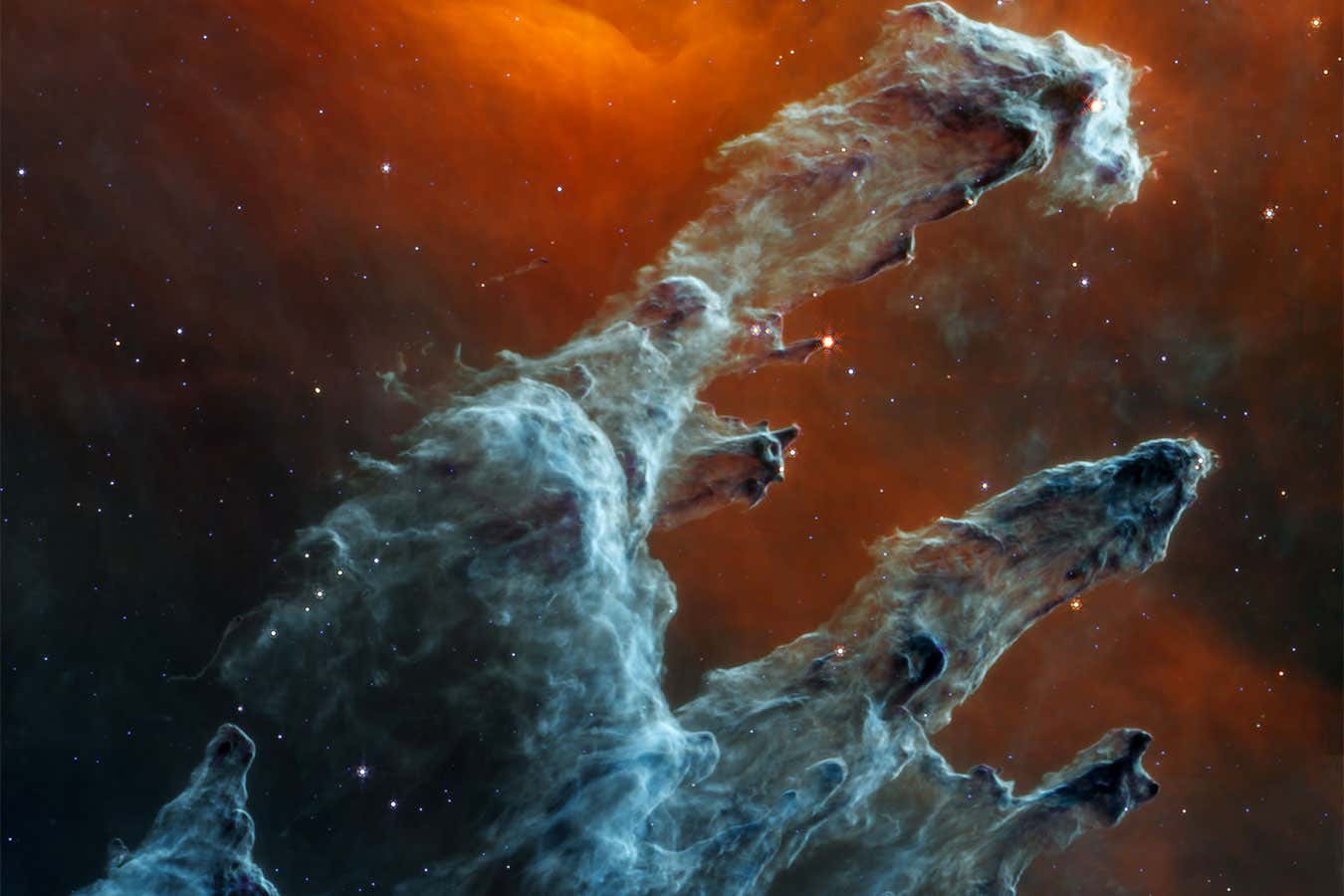 James Webb Space Telescope : Pillars of creation