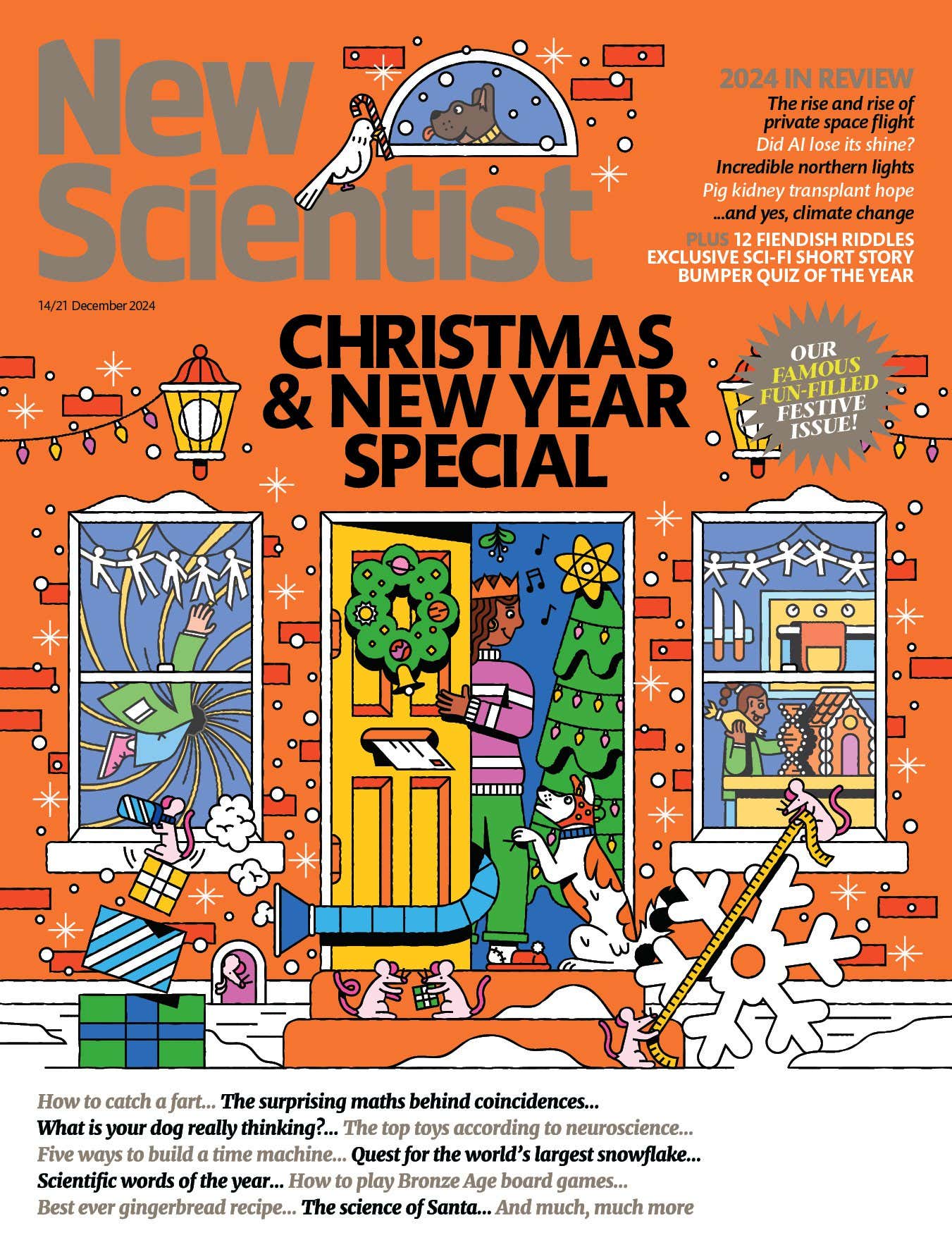 New Scientist issue 3521 cover