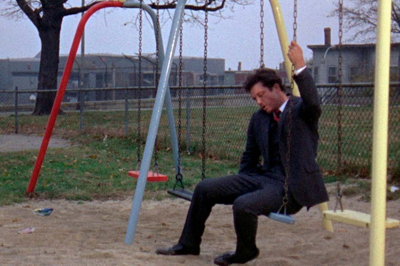 Cliff Robertson in Charly, a 1968 adaptation of Flowers for Algernon