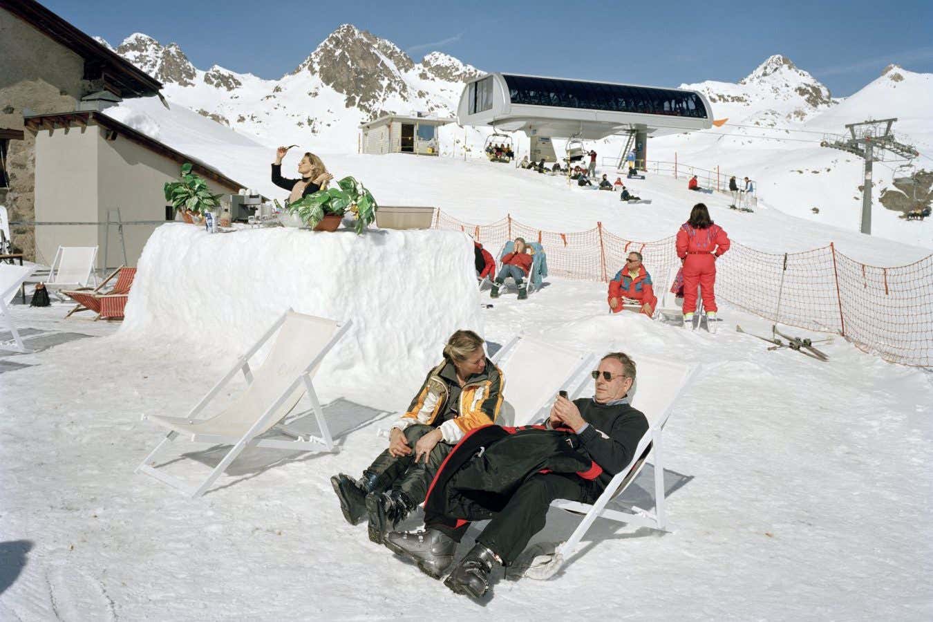 SWITZERLAND. St Moritz. 2003.