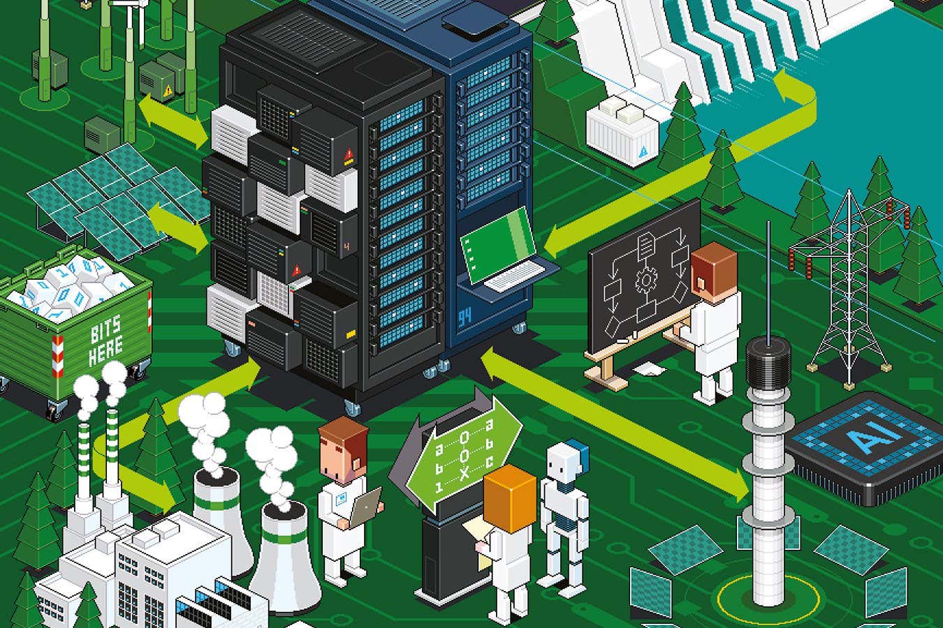 How to fix computing's AI energy problem: run everything backwards