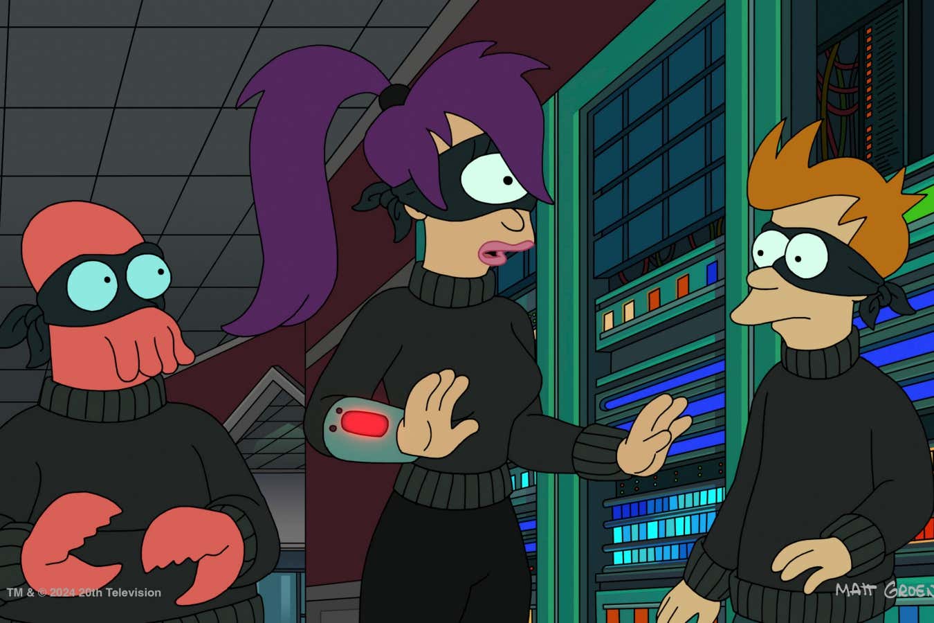 The One Amigo episode from Futurama
