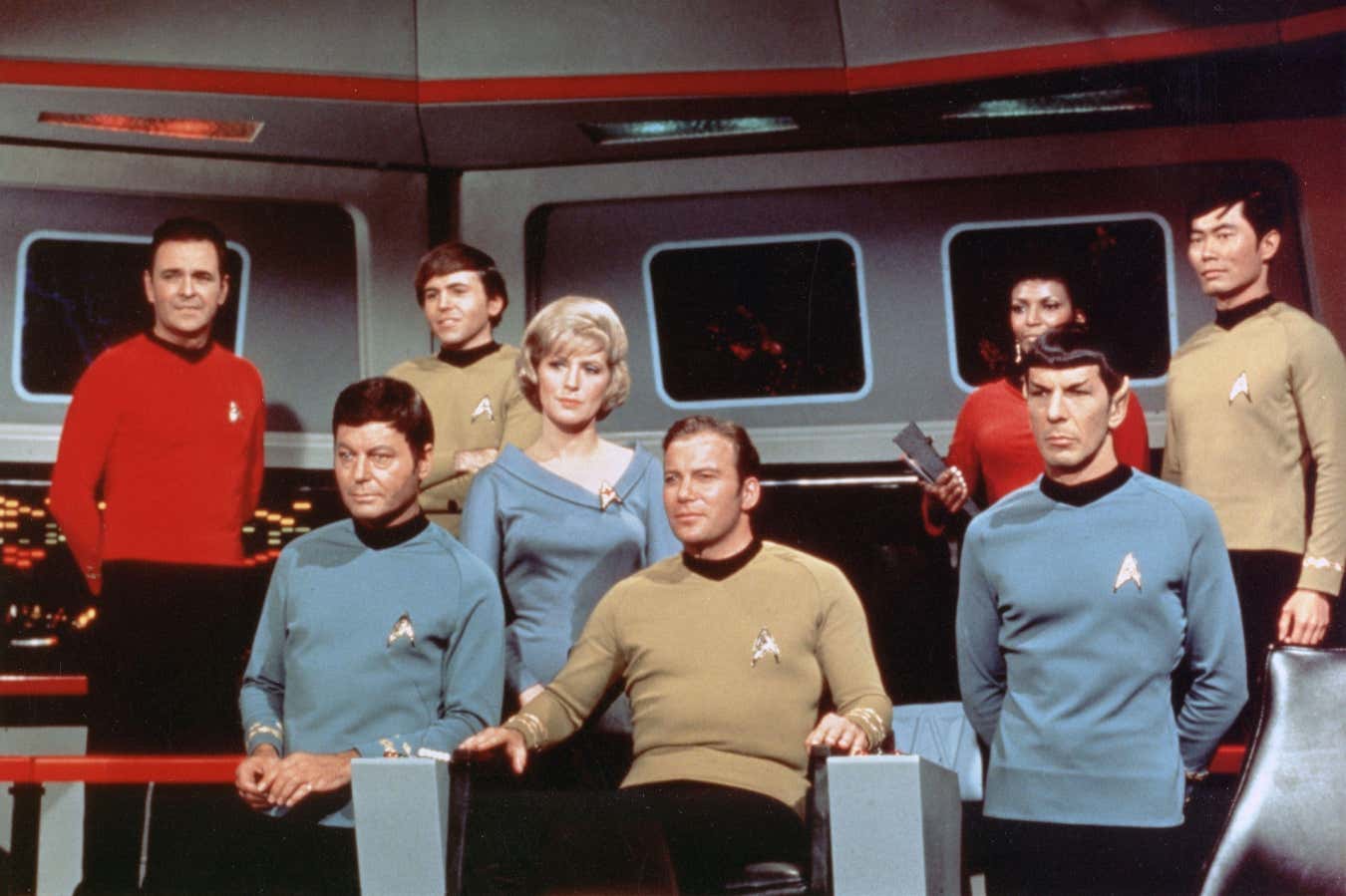 Star Trek crew