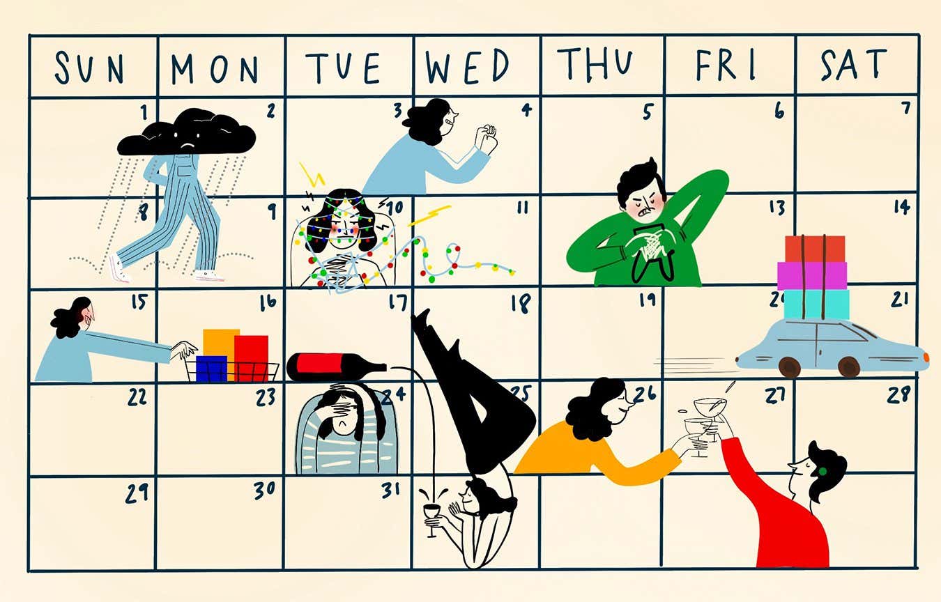 Is Christmas better now it's over? Don't worry, that's common