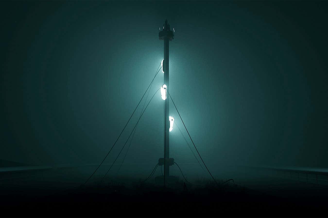 Philippe Parreno show Voices at Haus Der Kunst