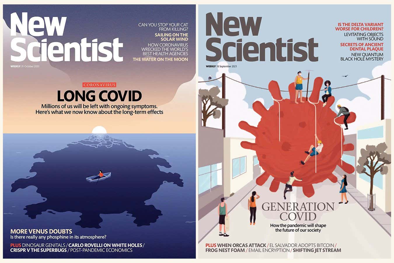 New Scientist. Science news and long reads from expert journalists, covering developments in science, technology, health and the environment on the website and the magazine.