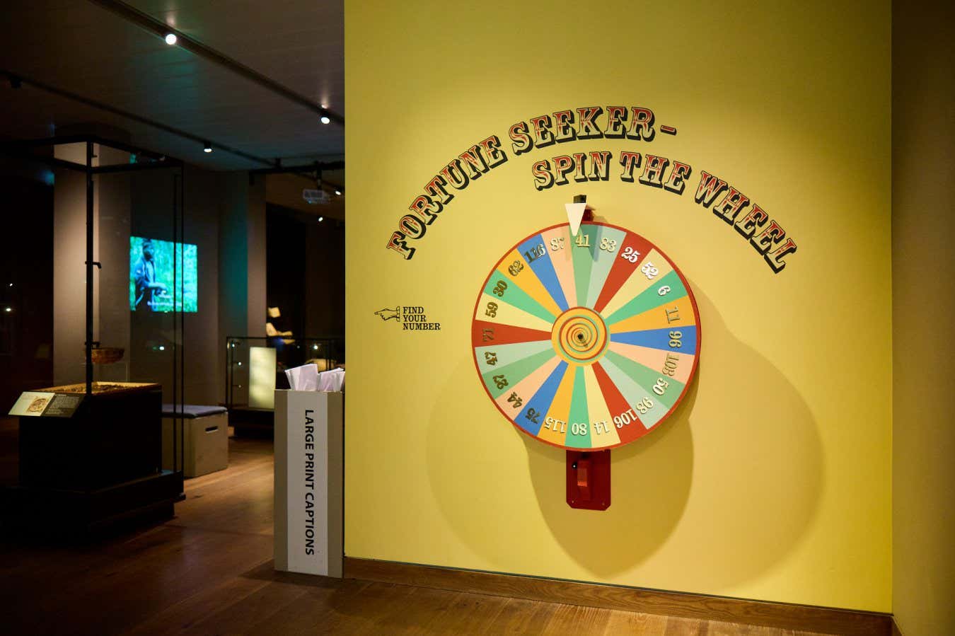 Installation images - Oracles, Omens and Answers