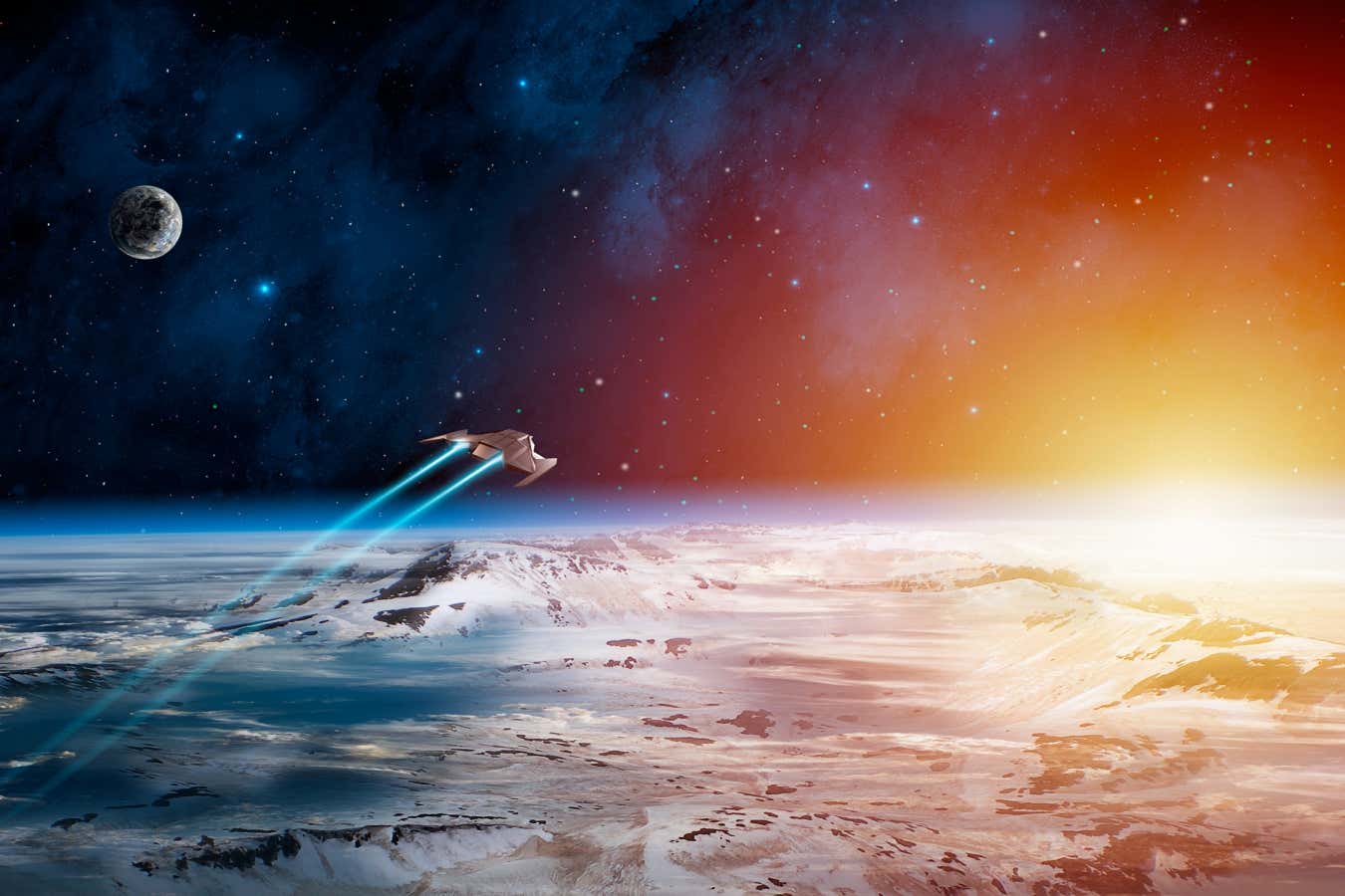 New Scientist. Science news and long reads from expert journalists, covering developments in science, technology, health and the environment on the website and the magazine.