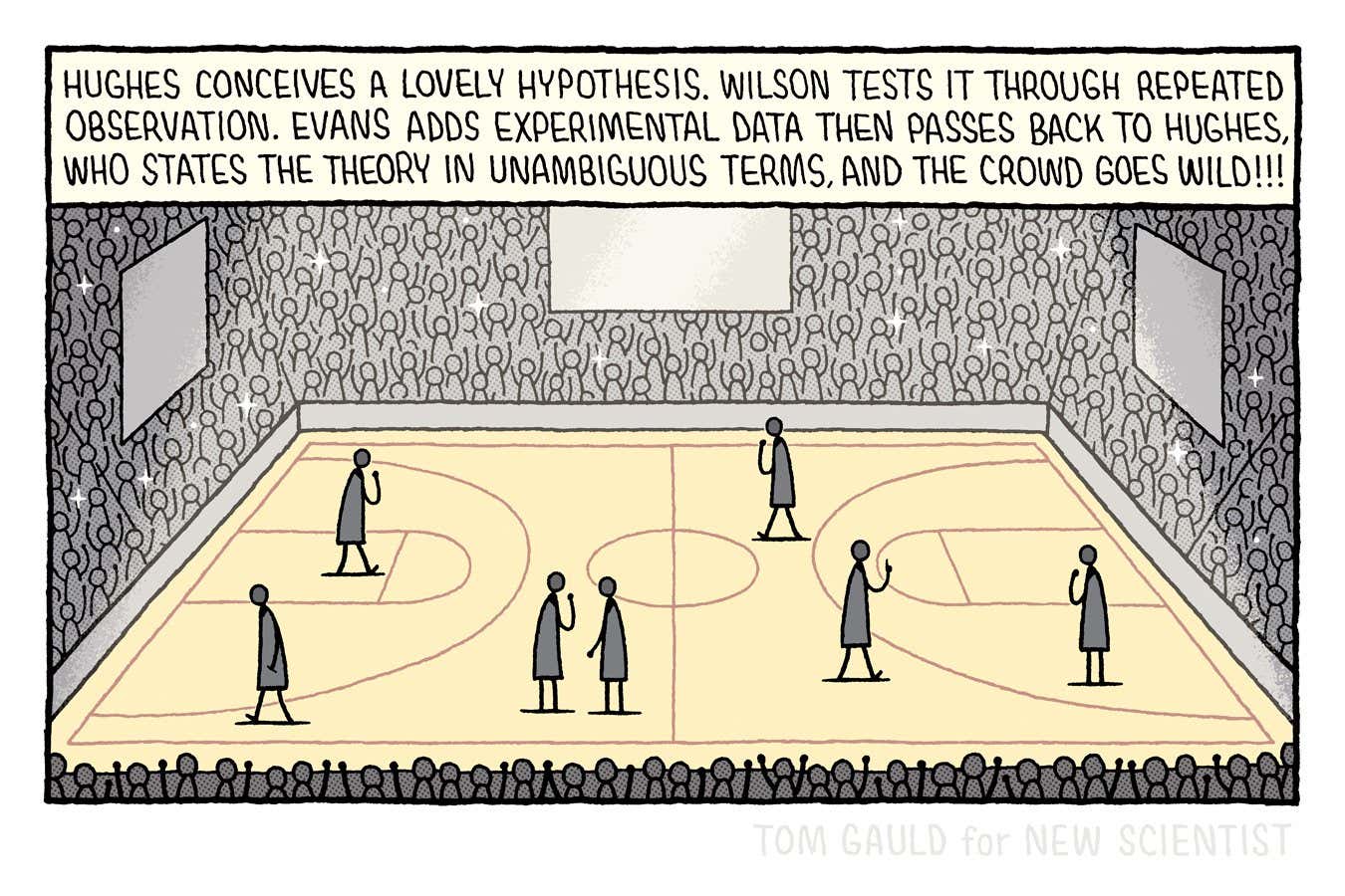 Tom Gauld on the game of science