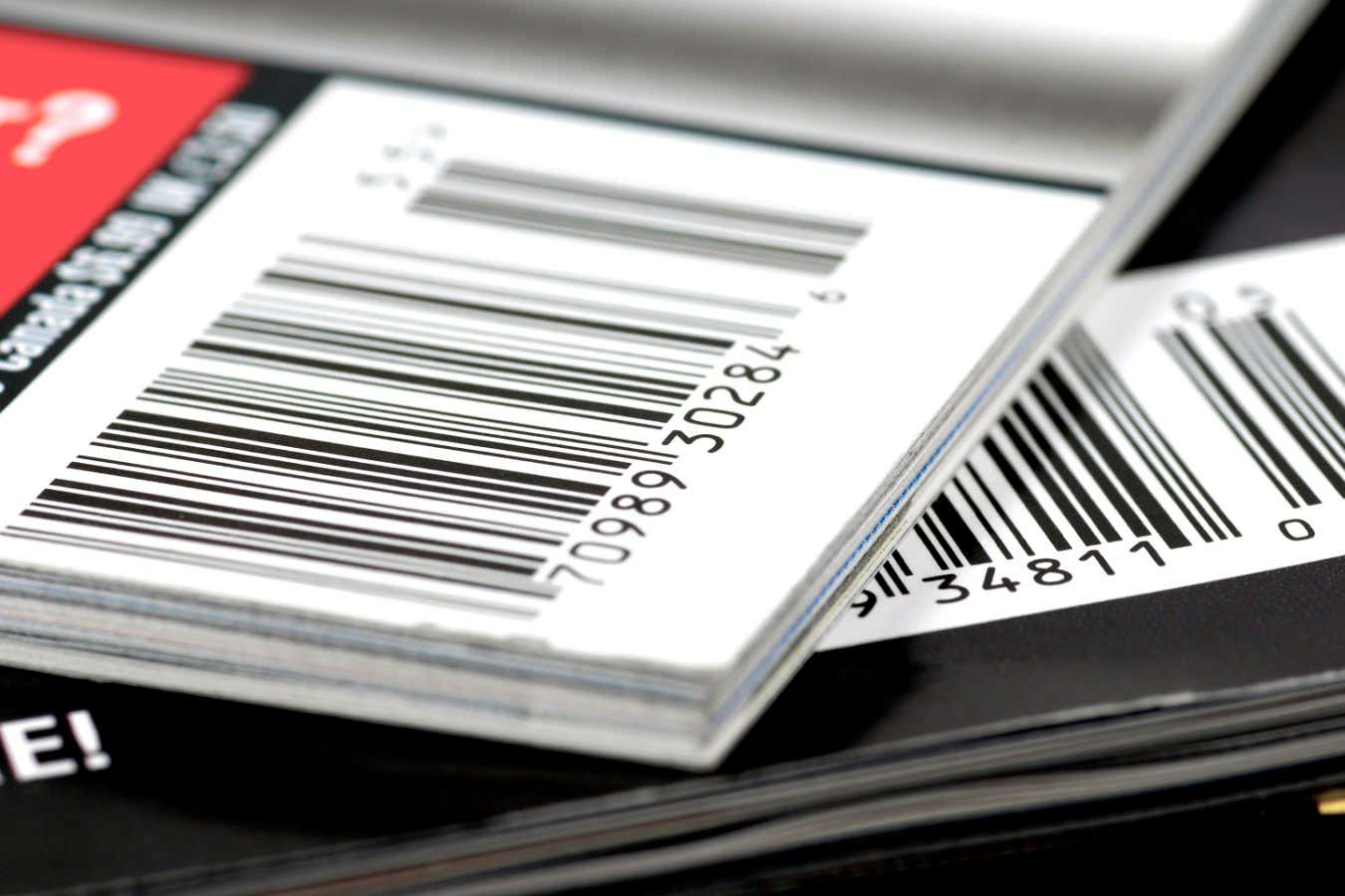 Barcodes on Magazines