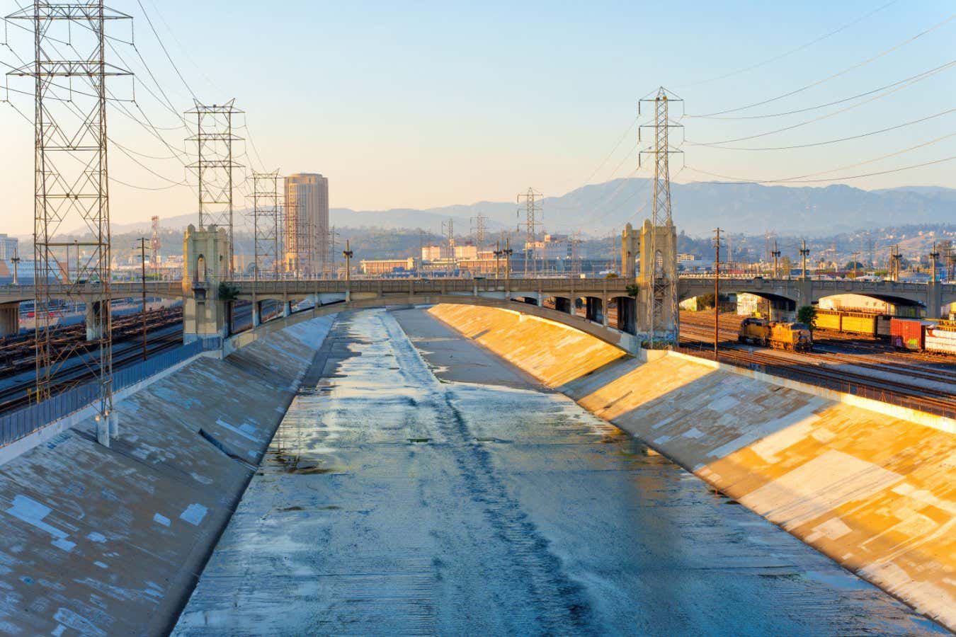 The LA River
