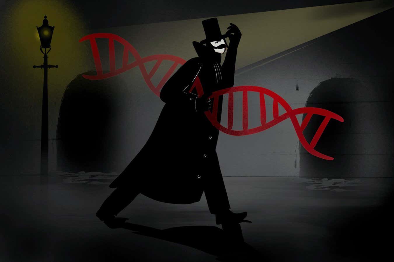 Jack the Ripper and the case of the missing DNA evidence