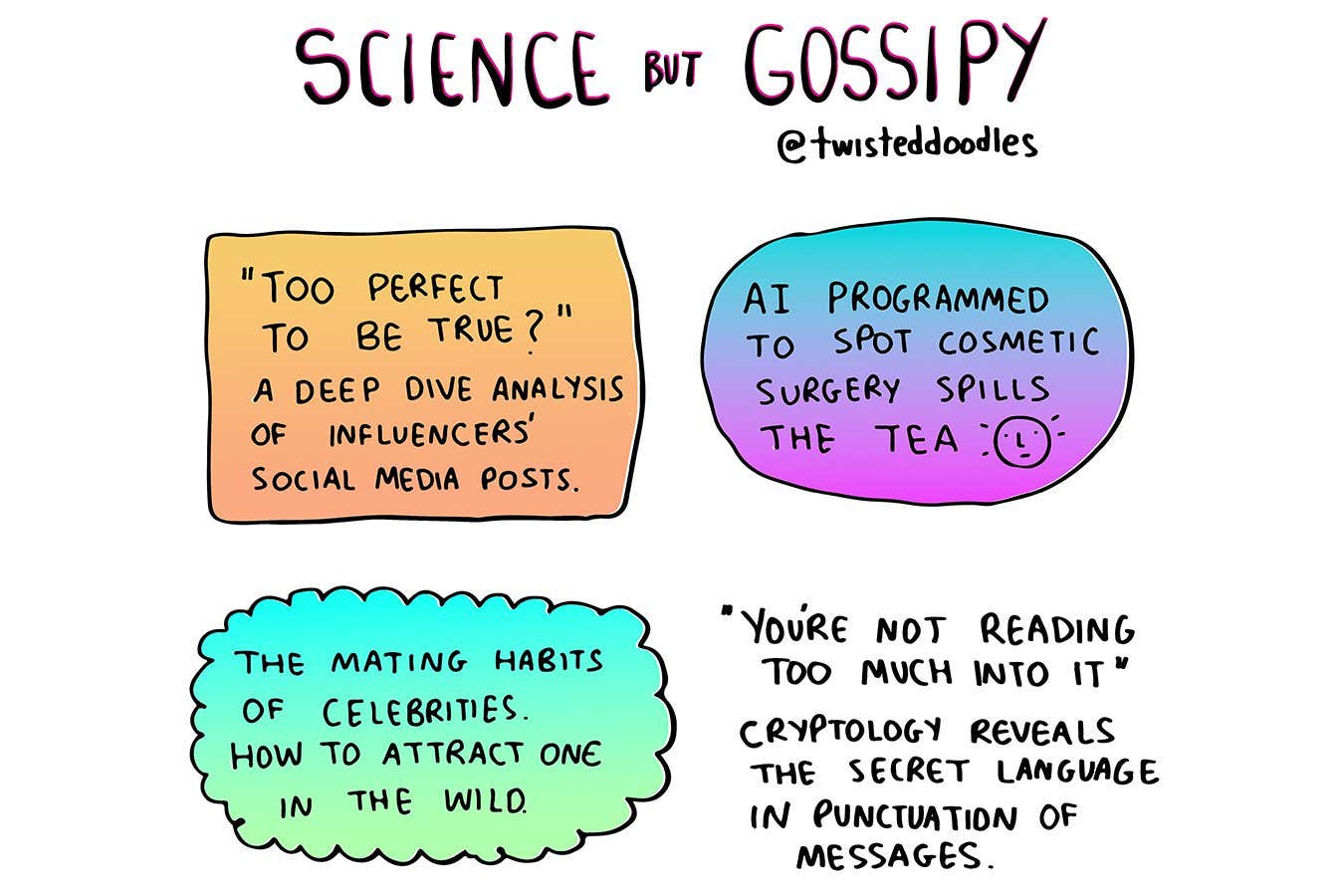 New Scientist. Science news and long reads from expert journalists, covering developments in science, technology, health and the environment on the website and the magazine.